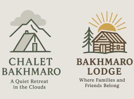 Bakhmaro Lodge, hotel v destinaci Chʼkhakoura