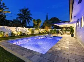 The Vacation Getaway with a Heated Salt Water Pool