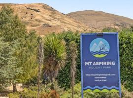 Mt Aspiring Holiday Park, ξενοδοχείο σε Γουανάκα