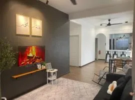 Hafiyya Raintown Homestay, Taiping