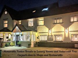 Brigstock House、スランディドノのデザイナーズホテル