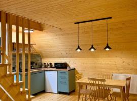 Mestia POV Luxury Cabins, hotel a Mestia