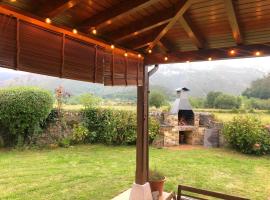 El mirador de cuenco – hotel w mieście Margolles