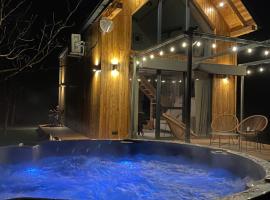 Wyspa Roztocze, hotel in Kulików