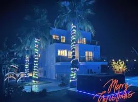 Martimi Apartments - 200M from Drapanias Beach - Pool - Hot Tub - Sauna - BBQ