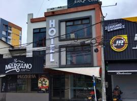 Gran Hotel Coral, hotell sihtkohas Popayán lennujaama Machangara Airport - PPN lähedal