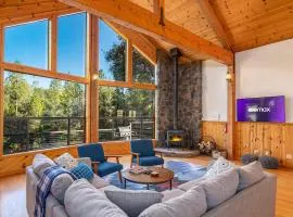 Yosemite cabin with private lake - Twin Springs