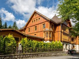 Apartament 41 w Willi Józefina, parking w cenie! MBnoclegi