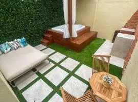 Privada cerca de playa con Jacuzzi, BBQ y Terraza