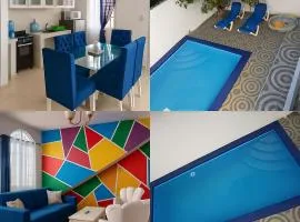 Villa Boutique con Piscina Privada a Minutos del Aeropuerto SDQ