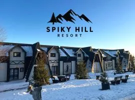Spiky hill resort
