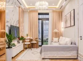 Nest One Luxe, Элитные апартаменты с террасой и панорамным видом 067