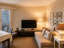 Bright Alpine Retreat Walk to Corvatsch, готель у місті Сільваплана