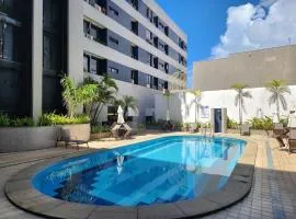 Aconchego de Apartamento Conforto de hotel, localização TOP