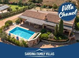 Sardinia Family Villas - Anita & Chanel with private pool