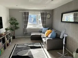 Spacious two bedroom flat, entire property