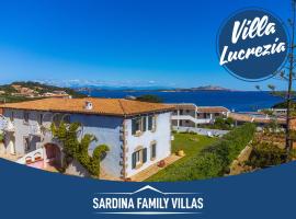 Sardinia Family Villas Villa Lucrezia, hotel v destinaci Baia Sardinia