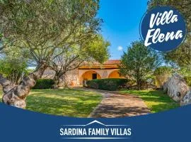 Sardinia Family Villas - Villa Elena with salt water private pool