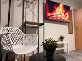 STN Royale Suite - Ferienwohnung with 4 Bedrooms, 8 Big Beds, Parkplatz & Balkon, Highspeed WLAN, Netflix Premium, Zentral zu Audi & Schwarz Gruppe