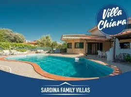 Sardinia Family Villas - Villa Chiara with private pool