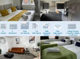 Margam's Gloucester House for Business Travellers, prázdninový dům v destinaci Cheltenham