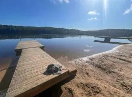 Mini-Haus Am Sandstrand In Der Nähe Von Göteborg
