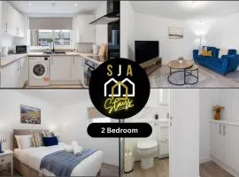 Harbour Street Stay - SJA Stays - 2 Bed Apartment