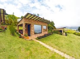 Cabaña Luz de Luna, hotel in Cuítiva