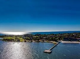 Ferienwohnung BODENBLICK mit BADEWANNE & WM & TROCKNER zwischen BODDEN & MEER