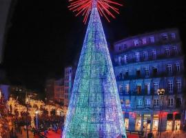 Ático playa Palmás, hotel in Moaña