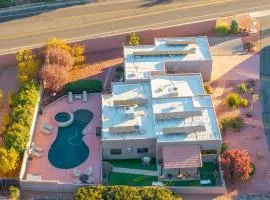 3BD-2BA Heated Pool & Spa Fire-pit BBQ Billiards