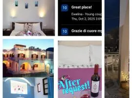 Evelina Beach Pension is undoubtedly a part of your vacation beside the sea,Who wants to swim in a box of chemicals,Enjoy the beauty of the ocean,the horizon,the sky There is nothing like a morning walk on a beach,Beachlife definitely has a different vibe