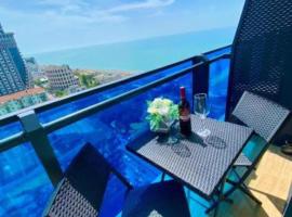 ORBI CITY - Seaside Apartments, hotell Bathumis
