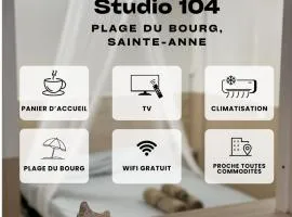 Studio 104 - Centre ville et plage de Sainte-Anne