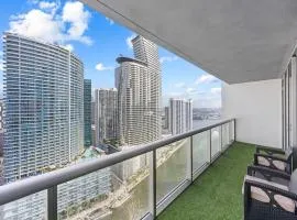 Penthouse ICON W Hotel WaterViews Balcony Brickell