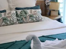 Évasion Turquoise, T2 bungalow plage privée