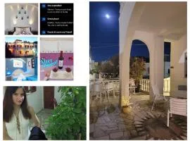 Evelina Beach Pension is undoubtedly a part of your vacation beside the sea,Who wants to swim in a box of chemicals,Enjoy the beauty of the ocean,the horizon,the sky There is nothing like a morning walk on a beach,Beachlife definitely has a different vibe