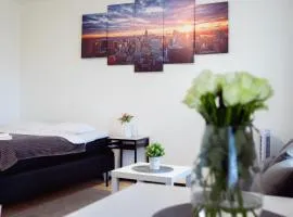 Railway&bus station studio, parking