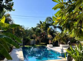 Ko Samui में, होटल Villa Atma Garden 3BR Pool villa