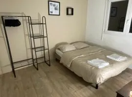 Appartement 2 chambres lumineux à 10 minutes de Paris