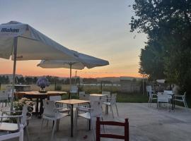 La pallota de san Cristóbal, hotel a Camino