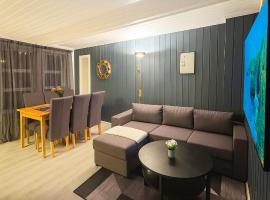 Sentralt og elegant opphold nær alt, hotel in Lillehammer