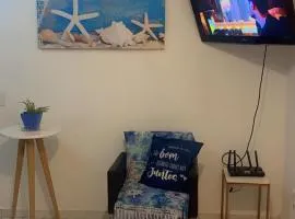 Ground floor apartment accommodation in Itanhaem