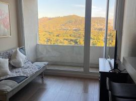 Departamento Los Poetas，特木科的飯店