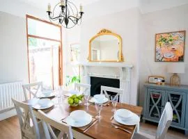 Elegant Victorian House & Garden