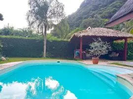 Vacation house in Tahiti