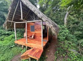 Writer's Cabin, hotel a Santa Cruz