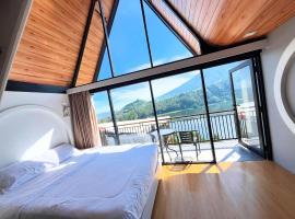 Aveva Cabin Dan Homestay Syariah, hotell sihtkohas Garung