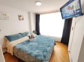 Aparta-estudio INTELIGENTE en zona norte, cerca de UPTC, Unicentro y Viva Tunja, accommodation in Tunja