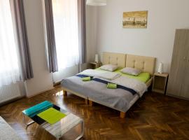 Dream Hostel & Apartments, hotelli Krakovassa